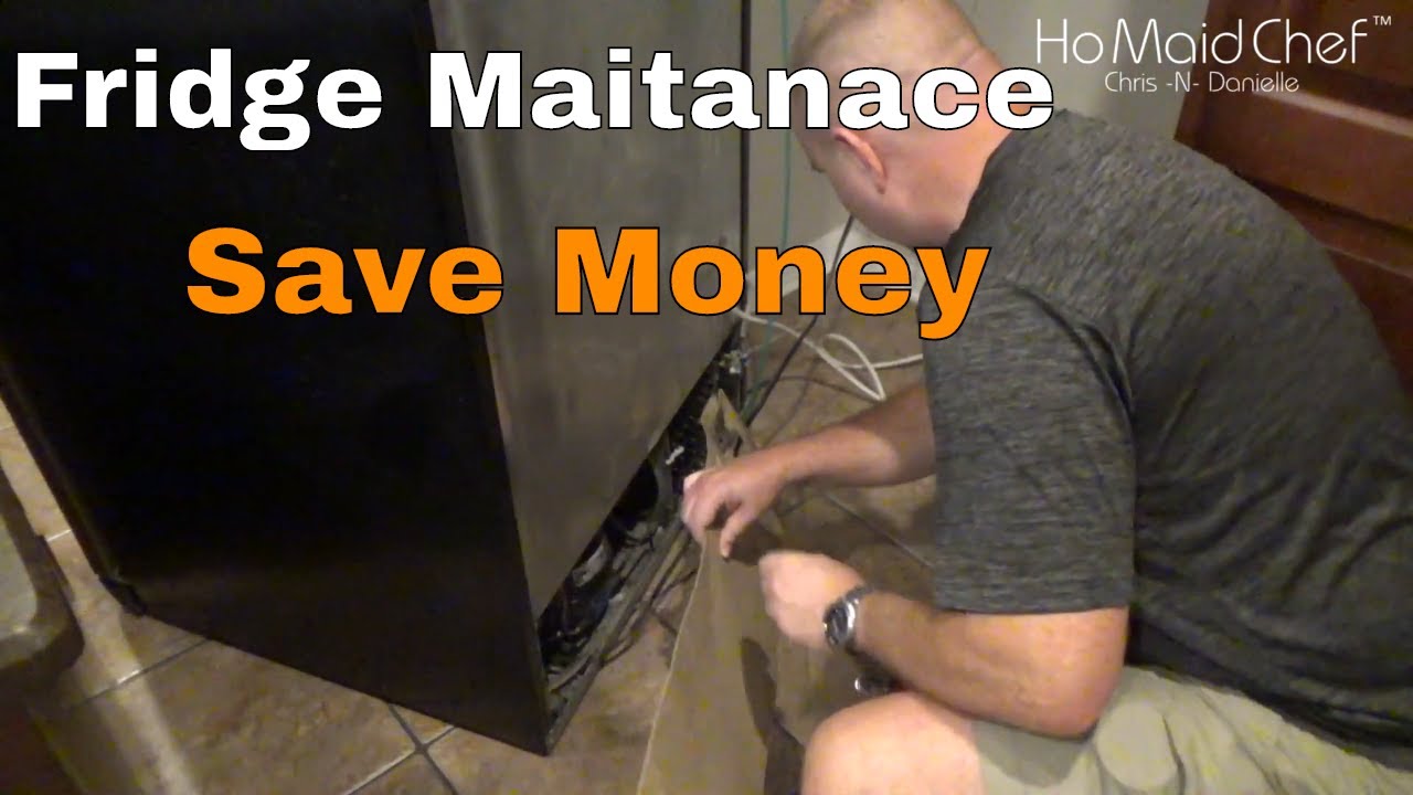 Video thumbnail for Does Cleaning Your Fridge Coils Save Money?