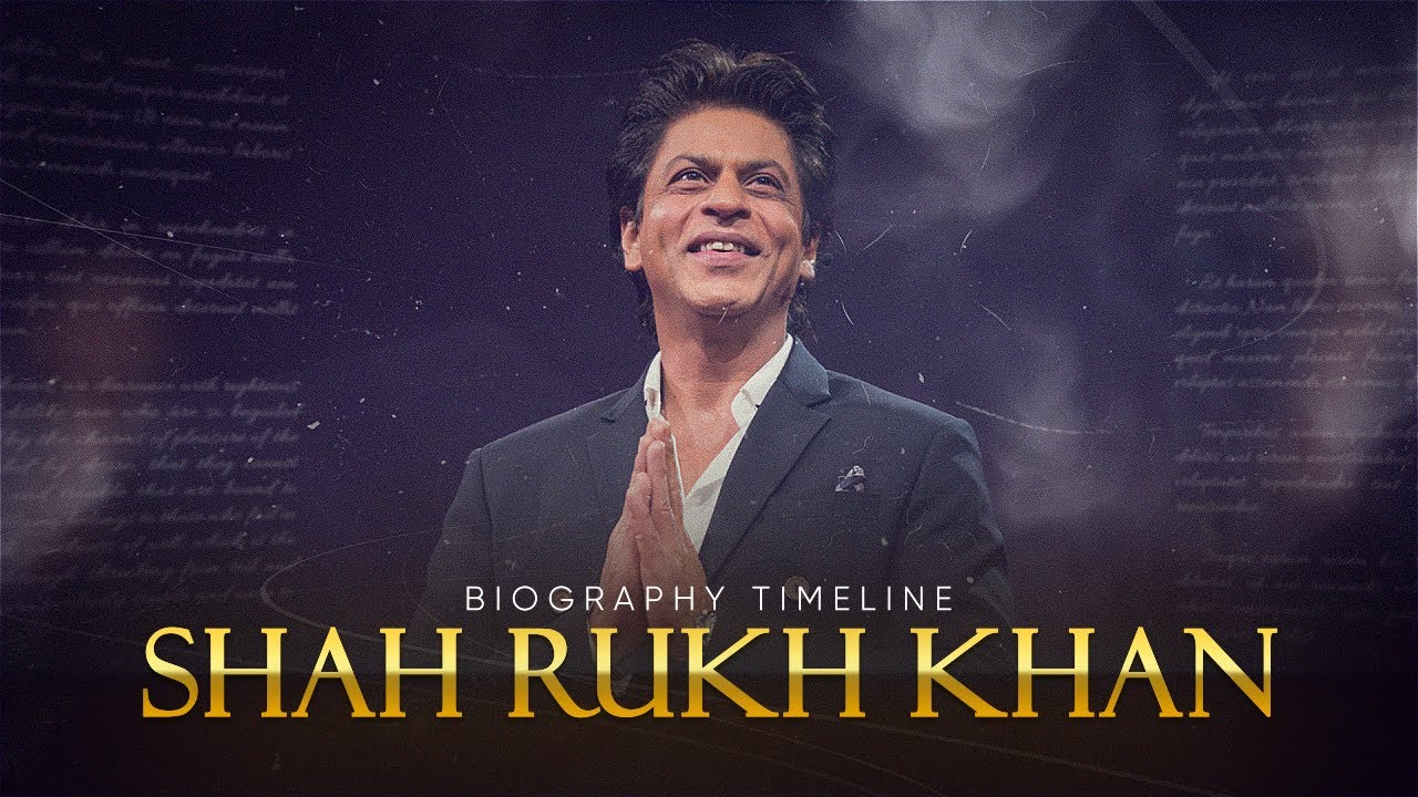 Video thumbnail for Who is Shah Rukh Khan? @BiographyTimeline