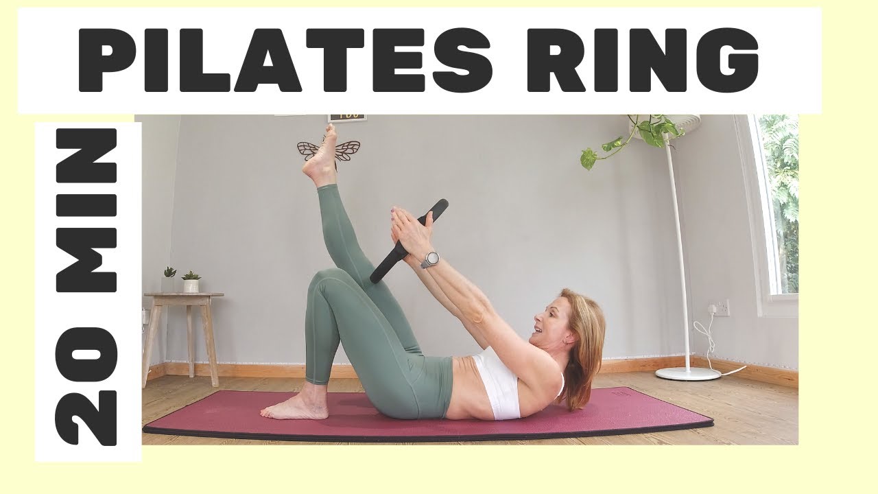 Video thumbnail for Pilates Ring Intermediate Workout | 20 Minute Magic Circle Workout