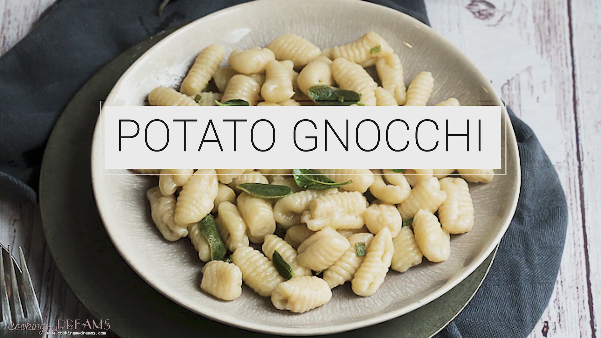 'Video thumbnail for Classic Potato Gnocchi'