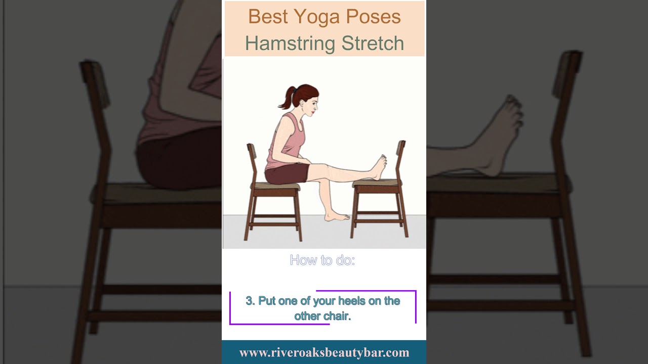 Video thumbnail for Hamstring Stretch | Best Yoga Poses for Beginners #shorts
