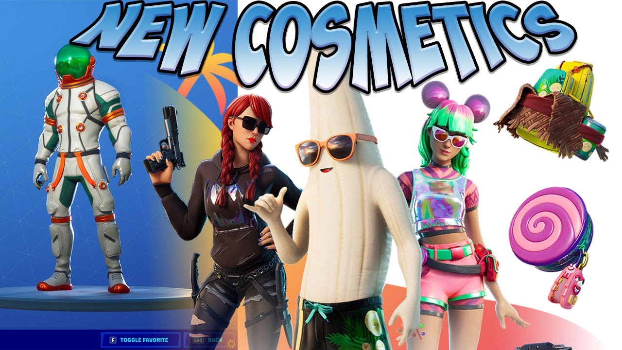 Video thumbnail for *NEW* 13.30 Update Fortnite Skins, Cosmetics, & Map Changes