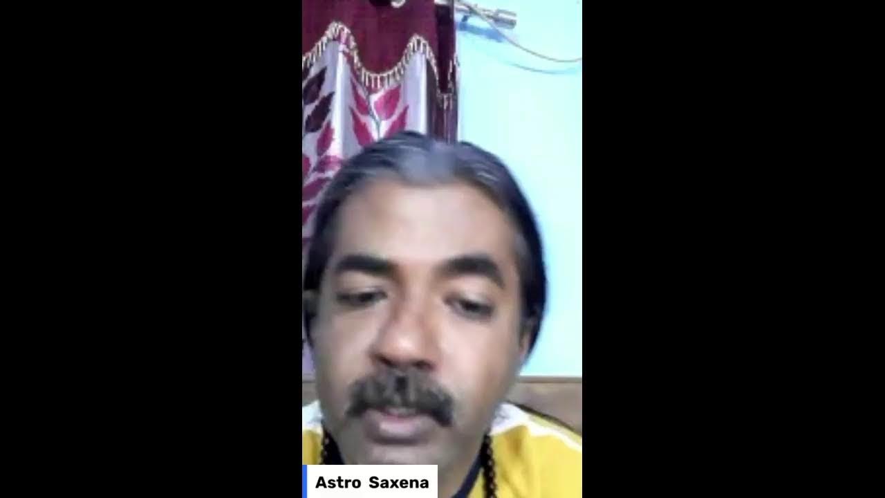 Video thumbnail for Live Astrology Q&A Session - No questions on Marriage and Remedies please