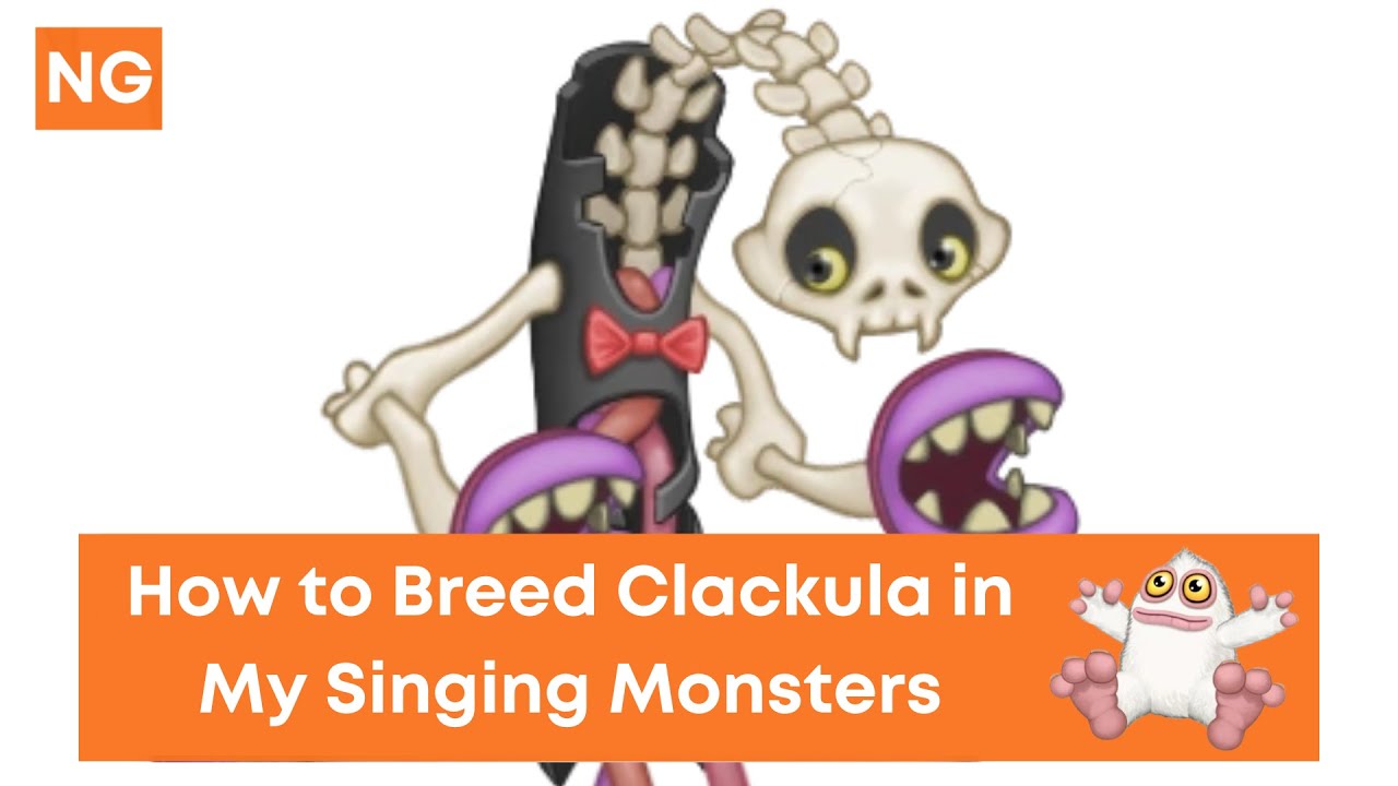 'Video thumbnail for How to Breed Clackula in My Singing Monsters - NeuralGamer'