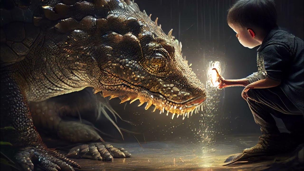 Video thumbnail for The Meaning of ALLIGATOR and CROCODILE DREAMS: Decoding Your Subconscious Messages