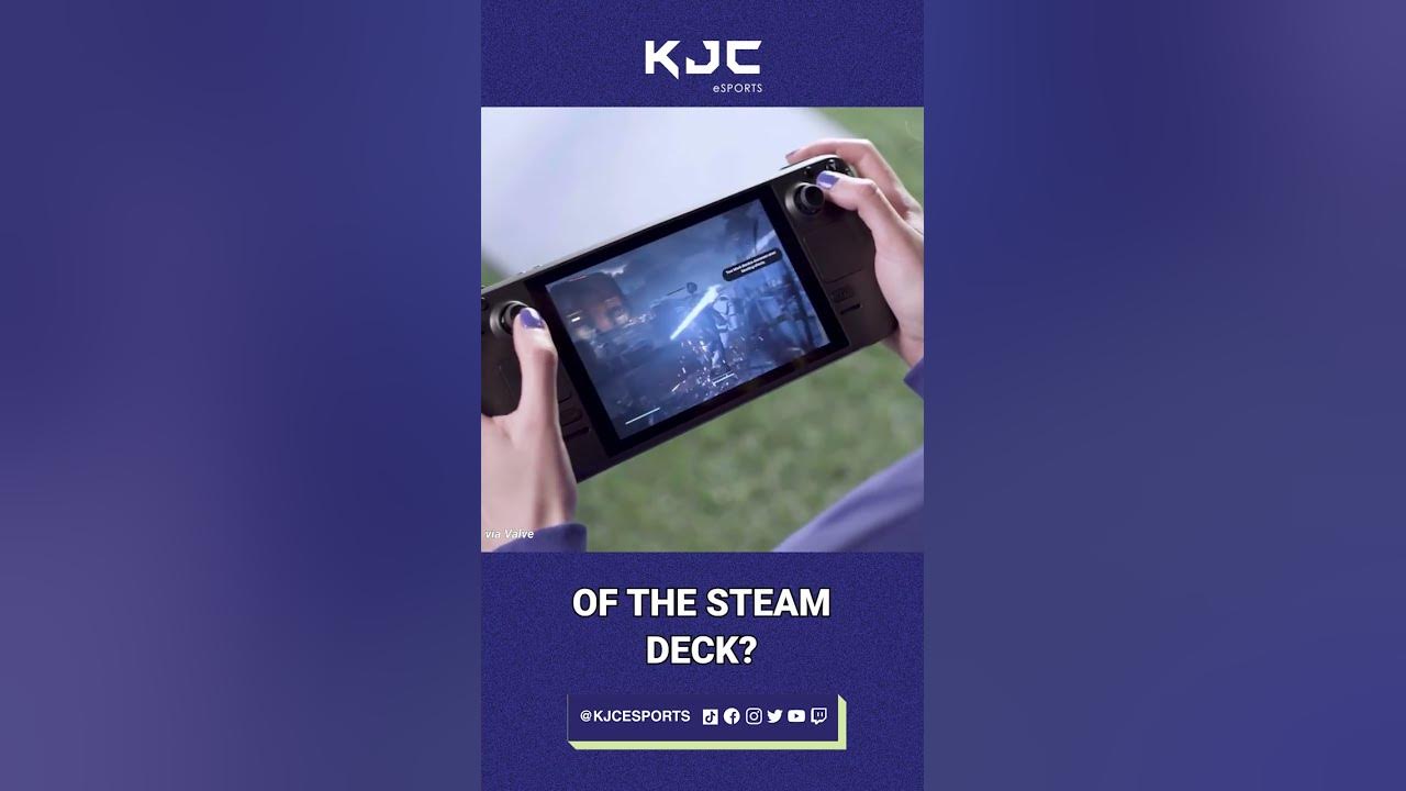 Video thumbnail for FAQs About the Steam Deck #steamdeck