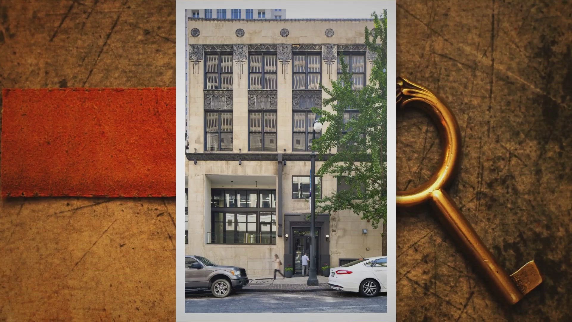 Video thumbnail for Multiple dining and entertainment concepts planned for downtown’s The Department Building