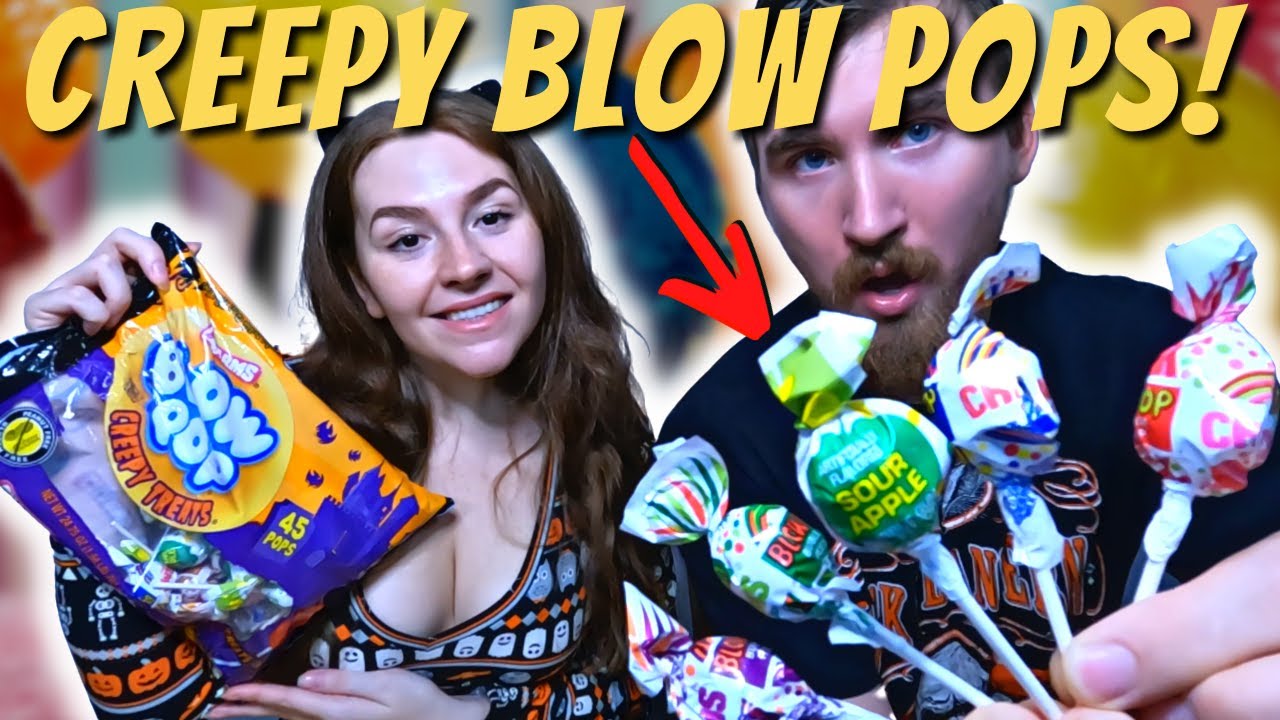Video thumbnail for We Tried 5 Blow Pops and Ranked Them! | Creepy Treats Edition