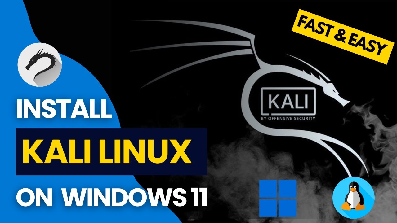 'Video thumbnail for How to Install Kali Linux on Windows 11 [GUI] without Virtual Machine or Dual Boot!'