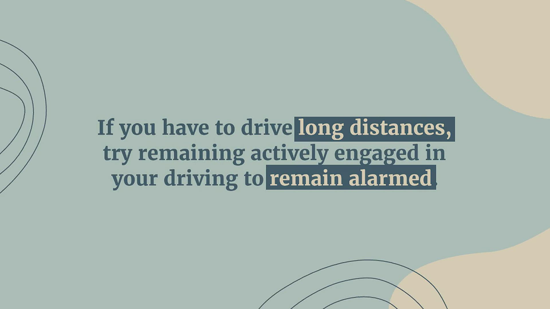 'Video thumbnail for How To Stay Awake Driving Long Distances: Here’s How'