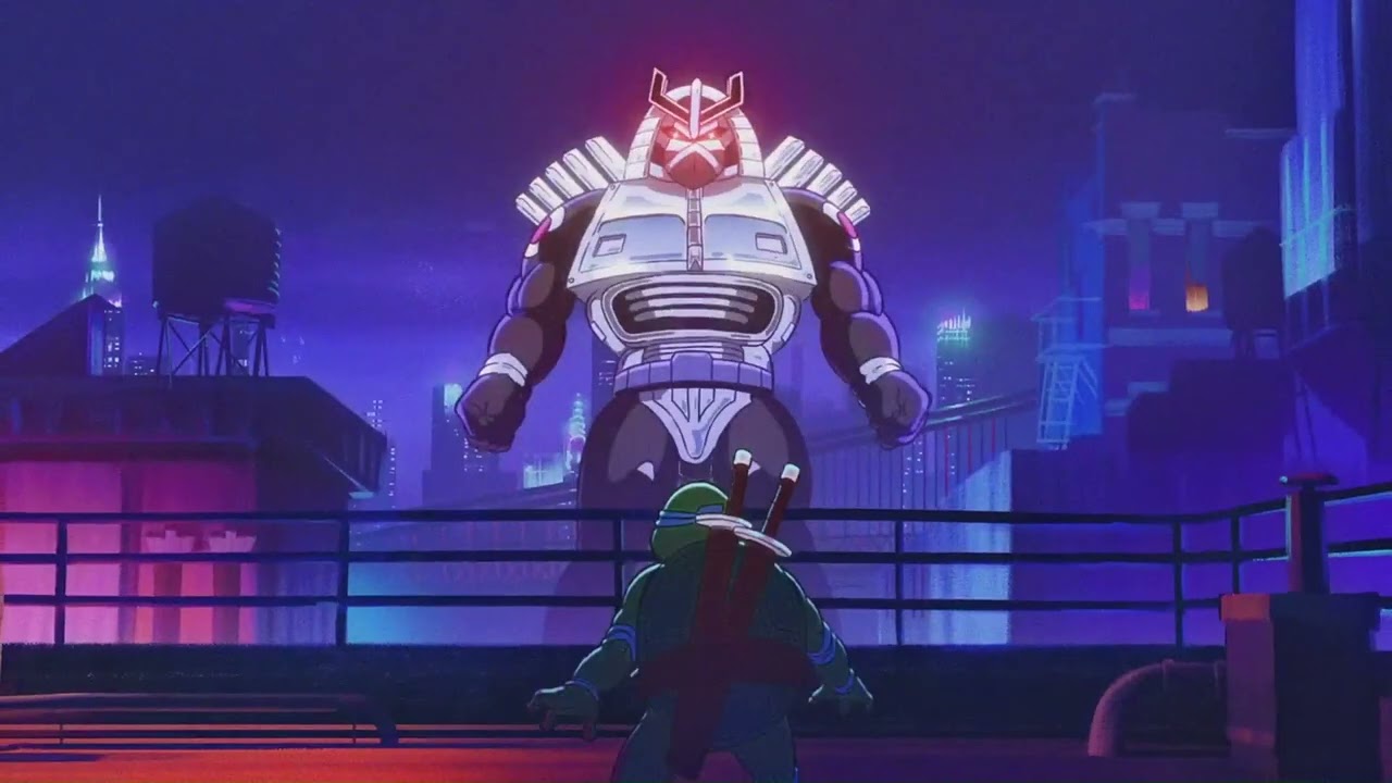 'Video thumbnail for Teenage Mutant Ninja Turtles: Shredder's Revenge Intro'