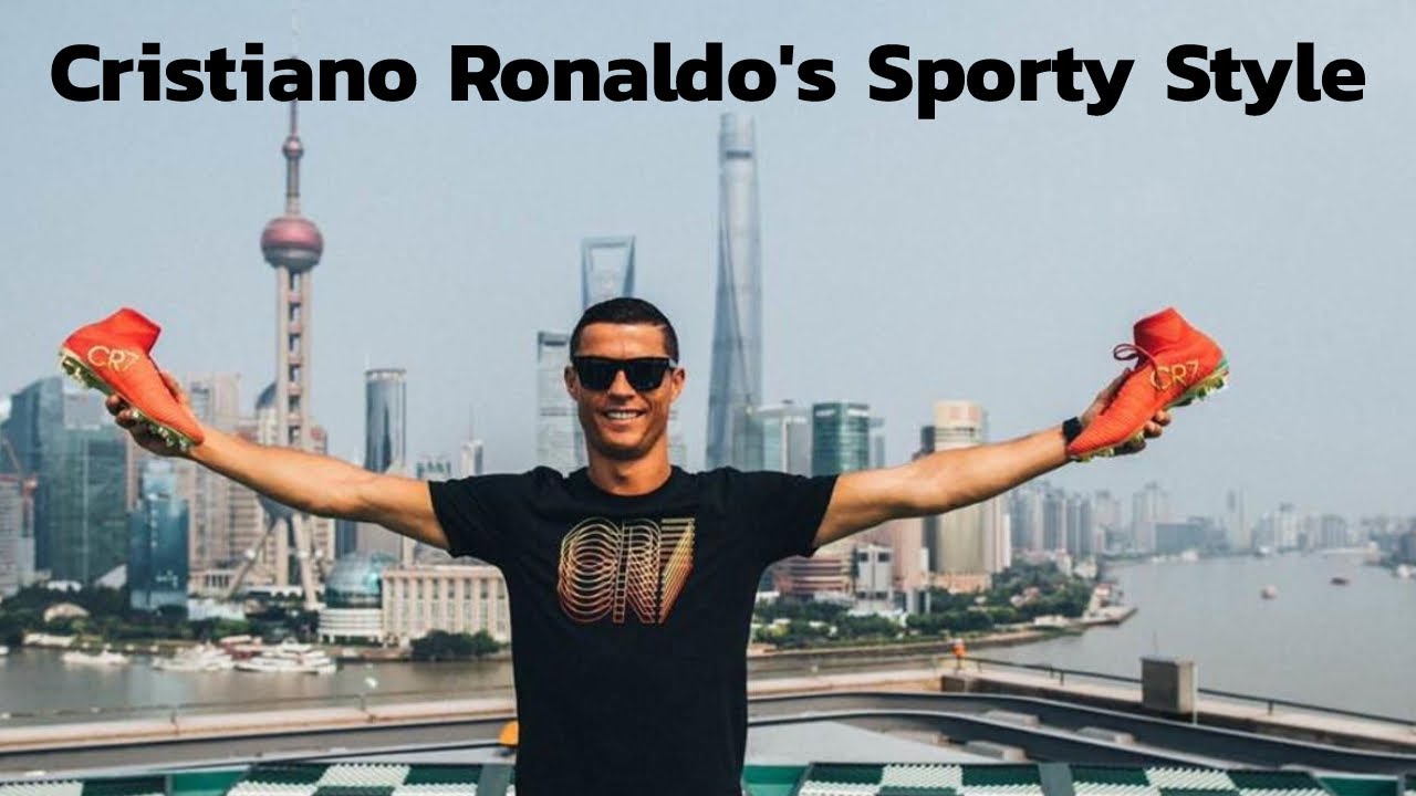 'Video thumbnail for Cristiano Ronaldo's Sporty Style: A Guide to Shopping'