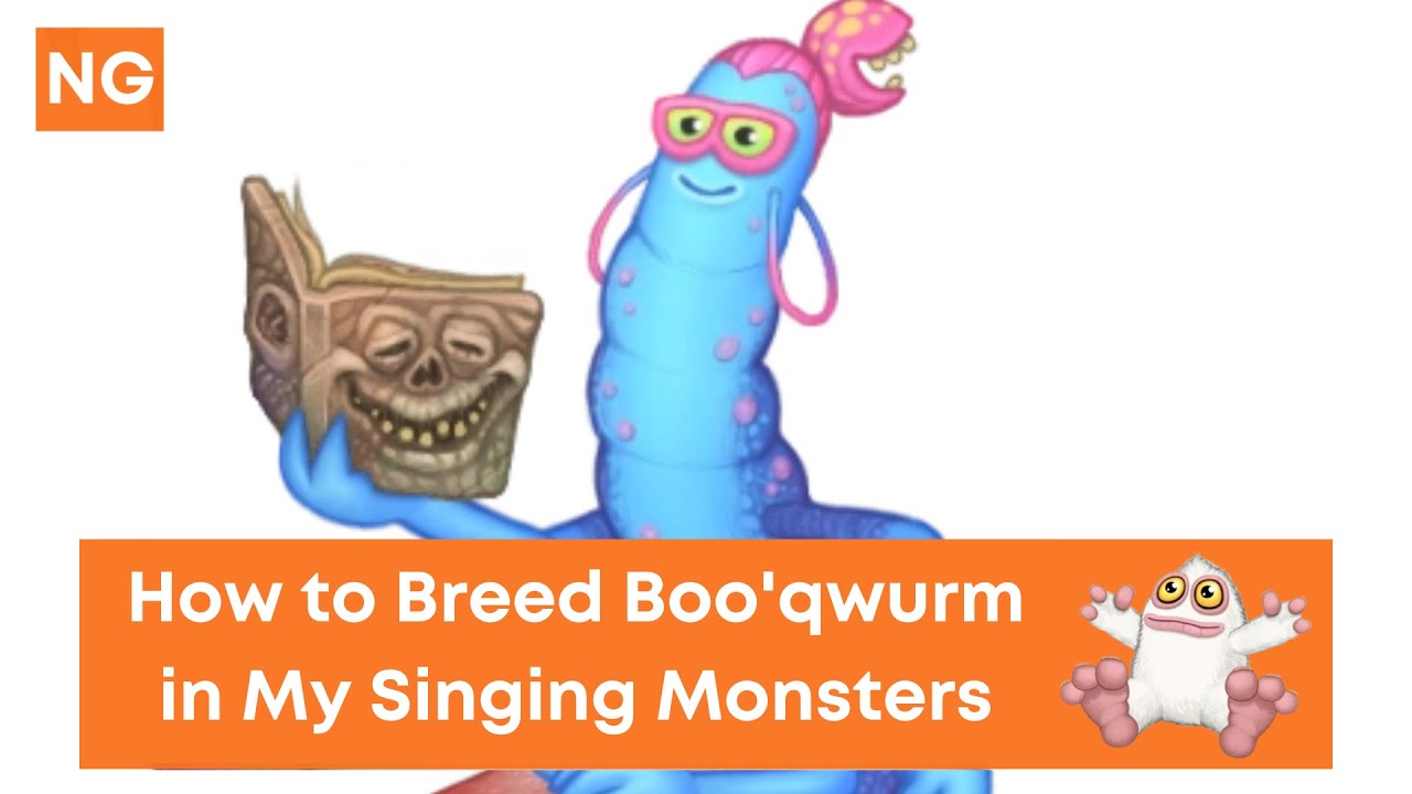 'Video thumbnail for How to Breed Boo'qwurm in My Singing Monsters - NeuralGamer'