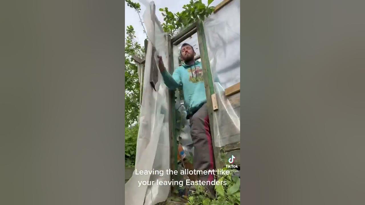 Video thumbnail for 🎥 ✅ Leaving the Allotment Like a Drama Scene 🎭 | Funny #Shorts for Gardeners Who Love EastEnders