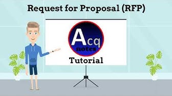 'Video thumbnail for Request for Proposal (RFP) Tutorial'