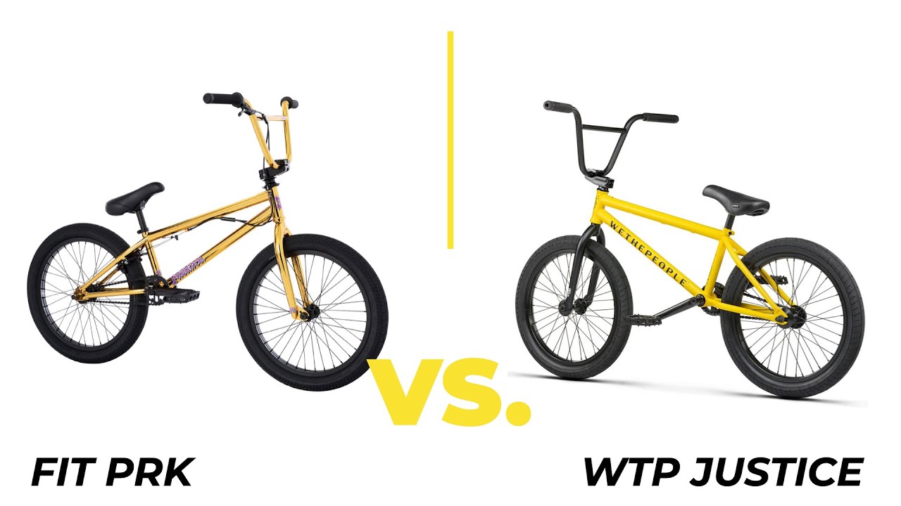Video thumbnail for FIT PRK VS. WETHEPEOPLE JUSTICE (BMX Bike Comparision)