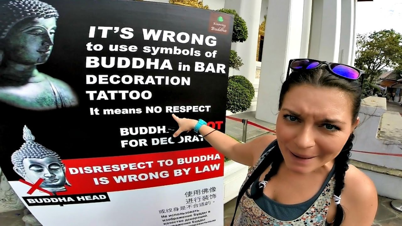 Video thumbnail for S2 E4: Buddha tattoo means NO RESPECT! Bangkok, Thailand Travel Guide