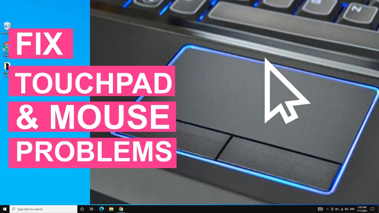Video thumbnail for Fix Touchpad & Mouse Problems In Windows 10, Fix TouchPad & Cursor