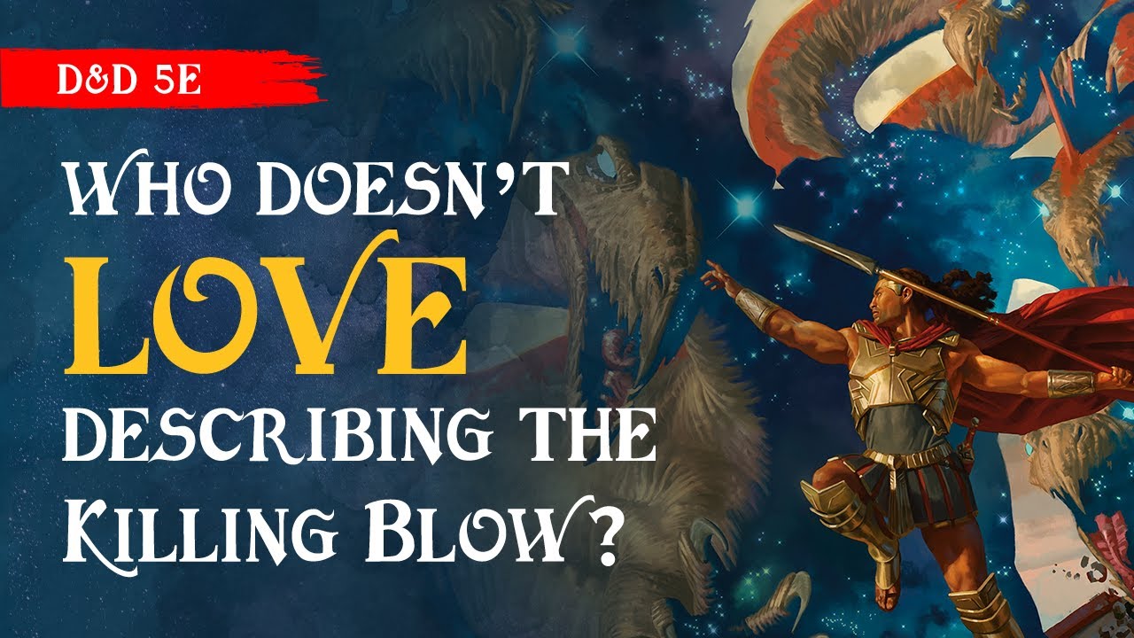 Video thumbnail for Don't Default to "How Do You Want to Do This?" - D&D 5e DM Advice