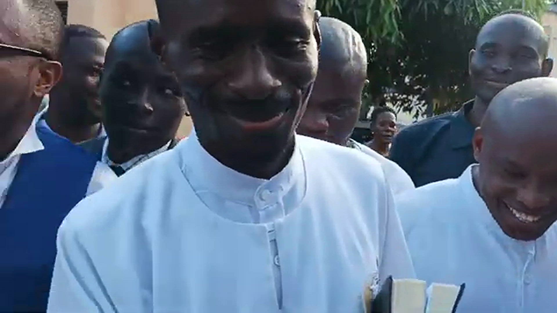 Video thumbnail for pastor Ezekiel released on cash bail
