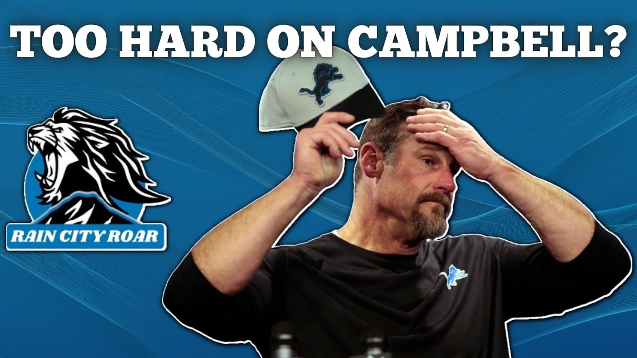 Video thumbnail for Detroit Sports Nation is hard on Dan Campbell, RCR doesn't agree, and have an Onside kick debate