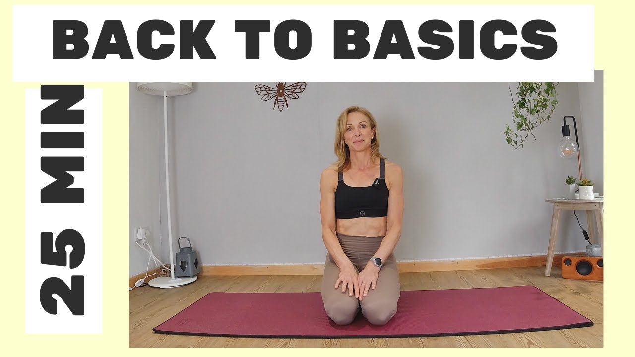 Video thumbnail for Pilates Back to Basics - Deepen Your Connection