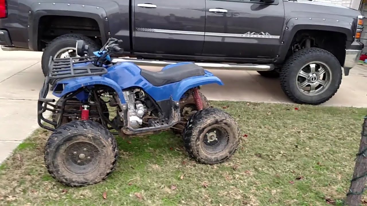 Video thumbnail for Review: TaoTao 250cc atv likes and dislikes.