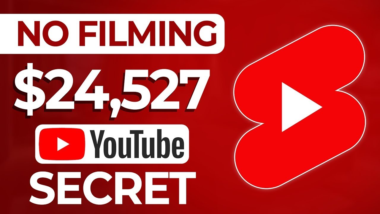 'Video thumbnail for How To Make Money With YouTube Shorts Without Making Videos'