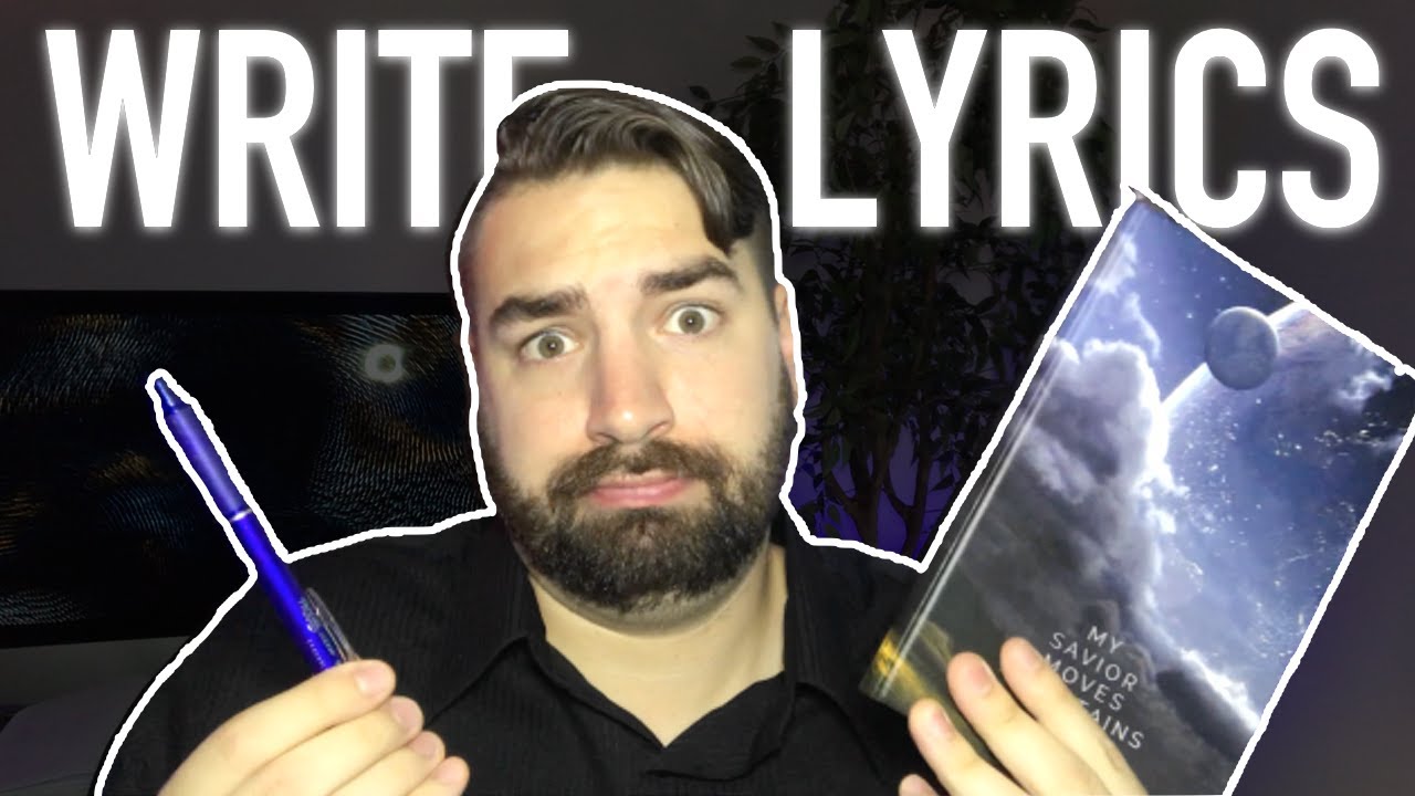 Video thumbnail for 5 Steps For Easily And Quickly Writing Song Lyrics