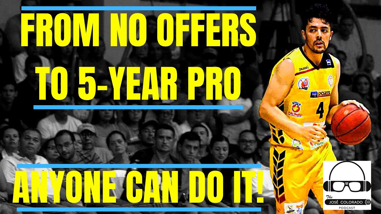 Video thumbnail for How To Play Overseas Pro Basketball - Rookie's Guide! [5-Step Plan from 5-Year Pro]!