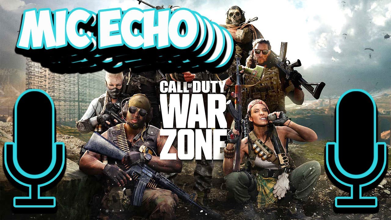 Video thumbnail for How To Fix Mic Echo On Warzone: Improve Microphone Quality INSTANTLY