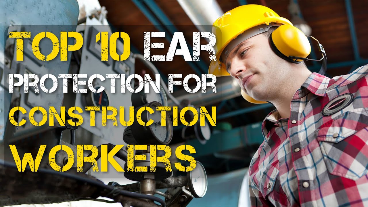 Video thumbnail for Top 10 Best Ear Protection Earmuffs/Earplugs for Construction Workers
