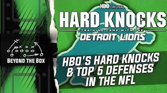 Video thumbnail for Beyond the Box: HBO's Hard Knocks and the Top 5 Defenses in the NFL