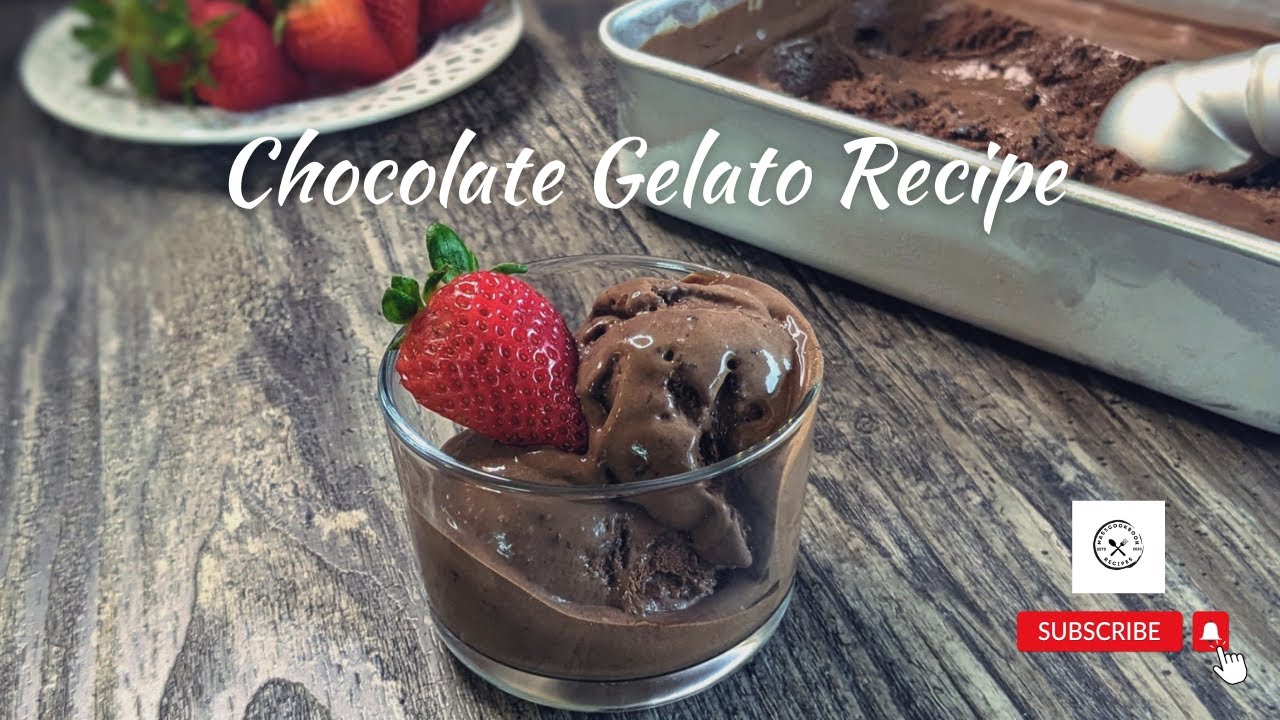 Video thumbnail for The Easiest Chocolate Gelato Recipe | Breville Smart Scoop Ice Cream Maker Review @mrs5cookbook