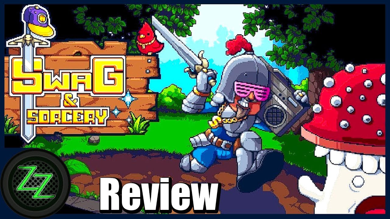 'Video thumbnail for Swag And Sorcery Review (Deutsch/German) Test des Pixelart Retro Helden Simulators +Erklärung+Tipps'