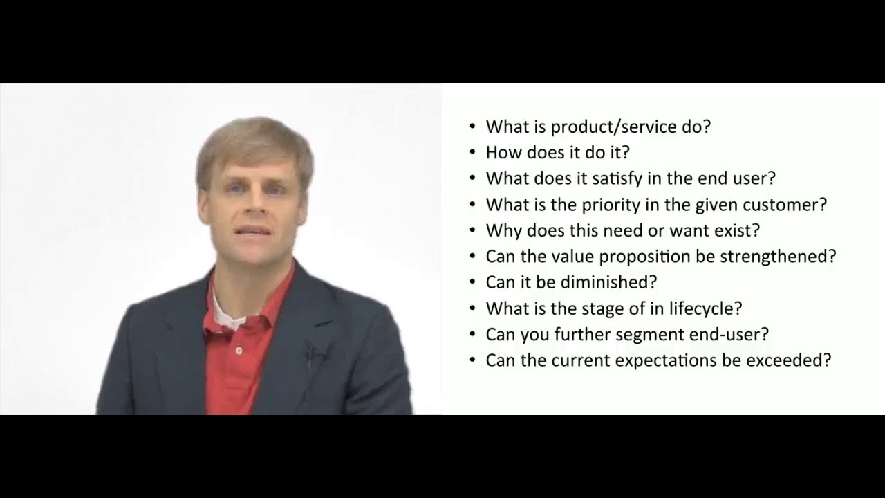 'Video thumbnail for Value Proposition in Strategy'