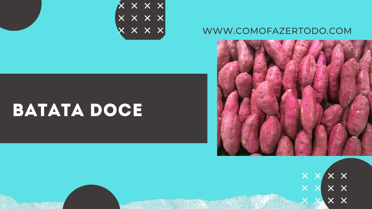 Video thumbnail for Batata Doce em Saco - Fácil Fácil 🍠 🍠