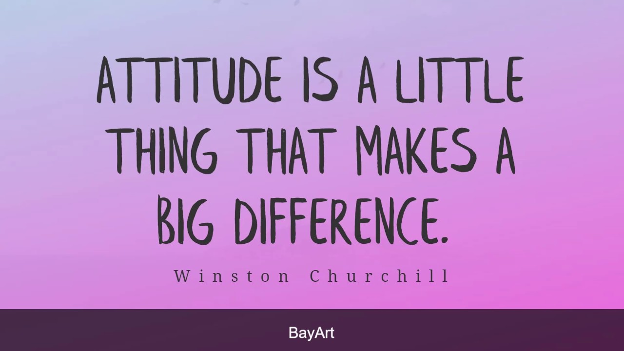 'Video thumbnail for 116+ Most Famous Attitude Quotes That Have Changed My Life'