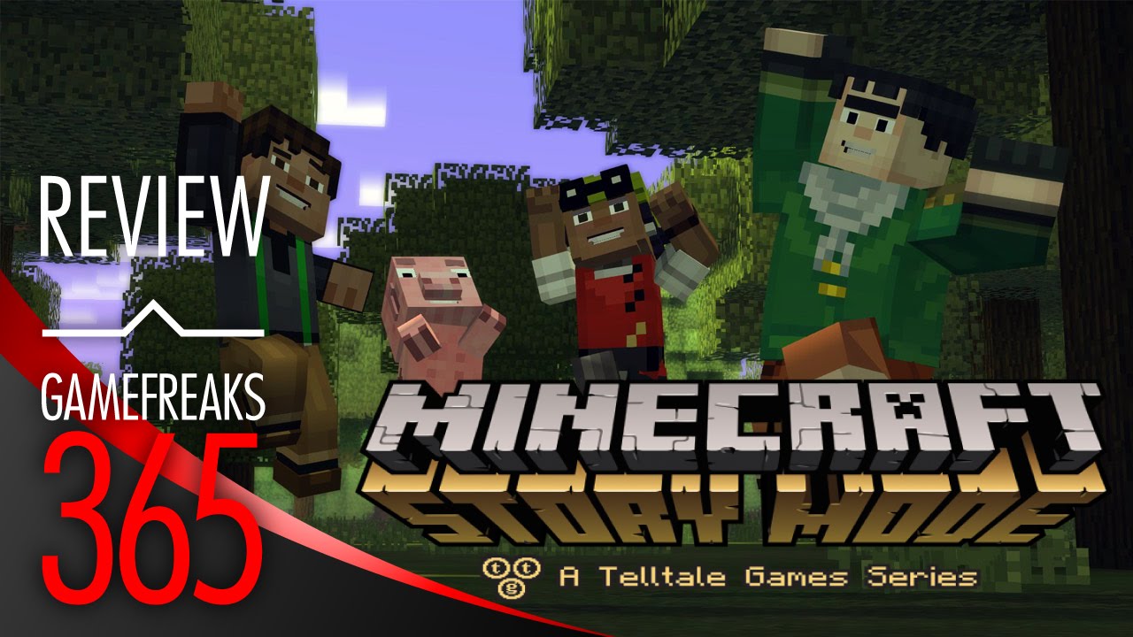Video thumbnail for Minecraft: Story Mode Episode 1: The Order of the Stone Review