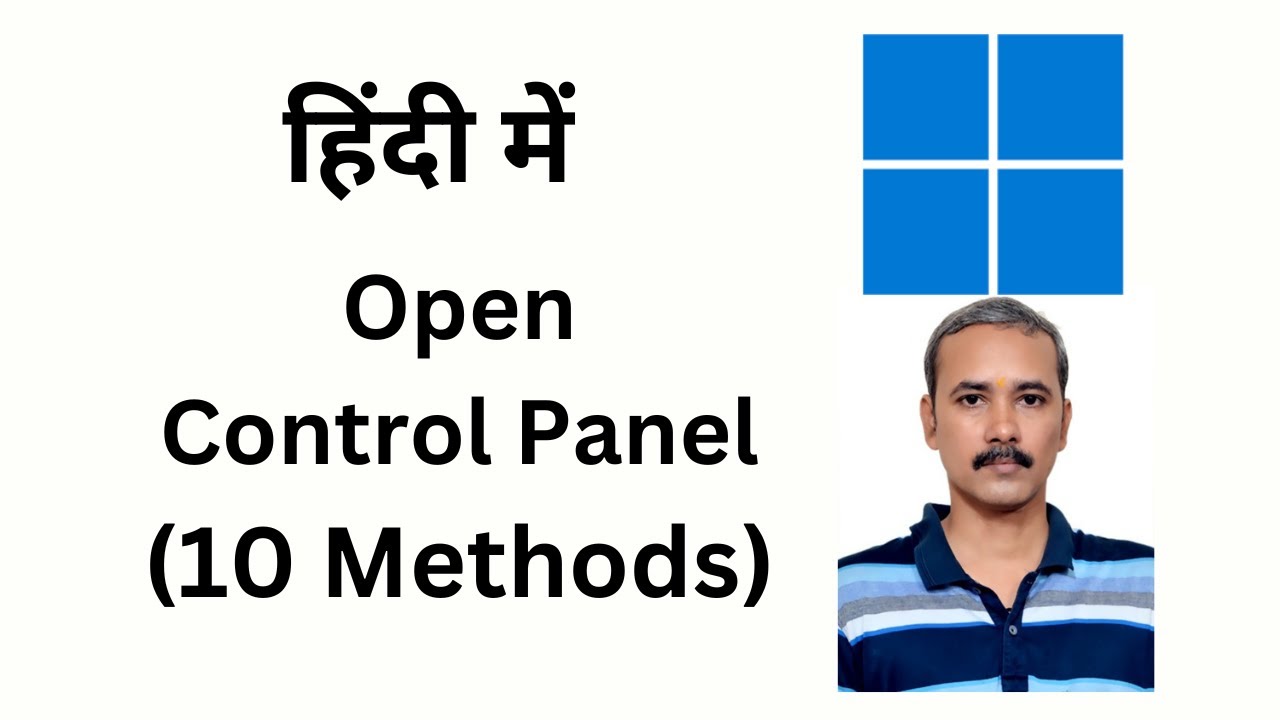 'Video thumbnail for How to Open Control Panel on Windows 11 (10 Methods)?'