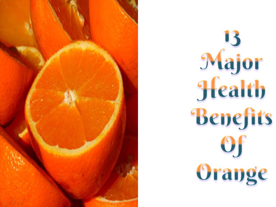 Video thumbnail for 13 Major Health Benefits of Orange