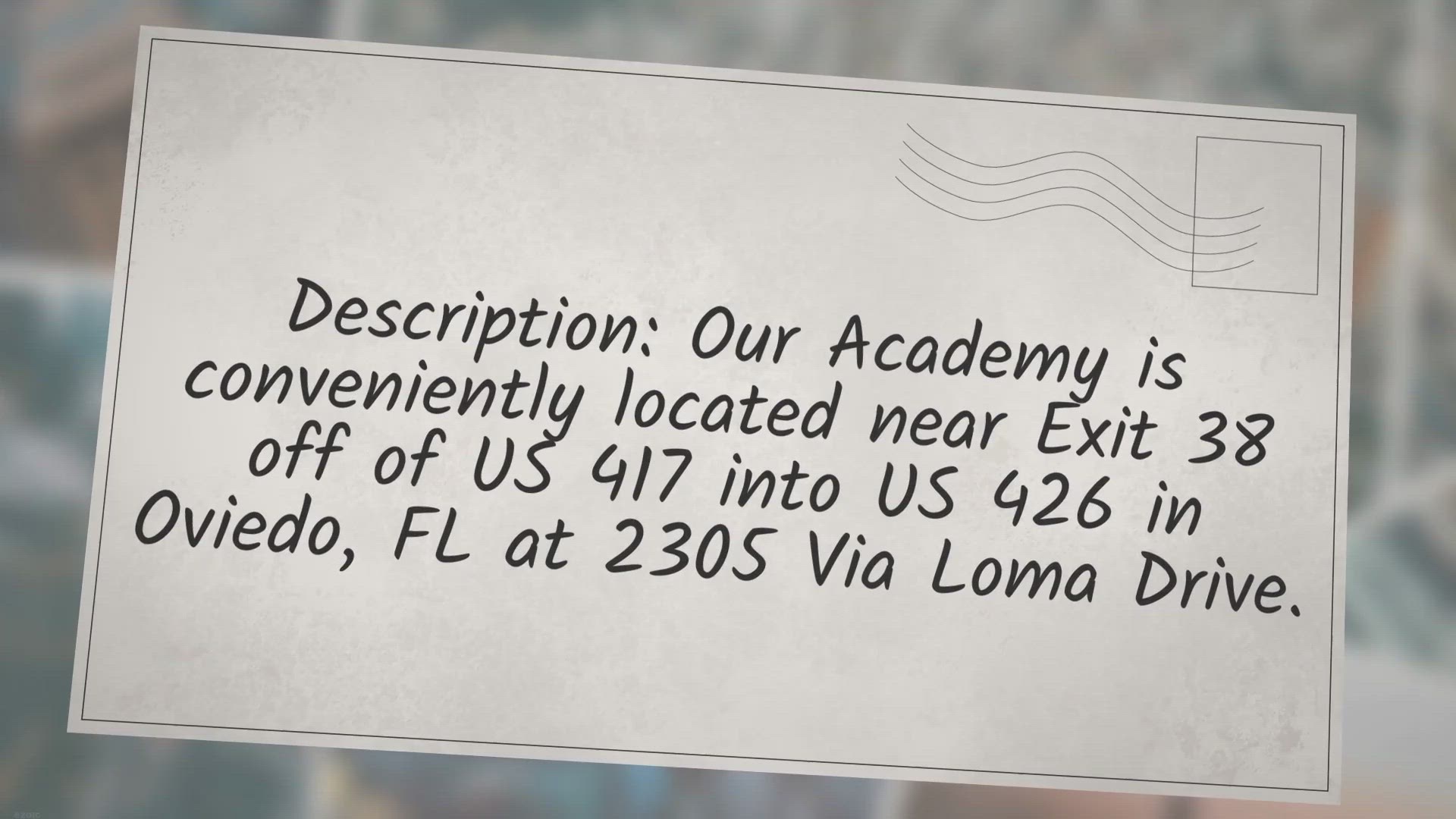 Video thumbnail for Kiddie Academy of Oviedo - Oviedo FL Child Care Facility