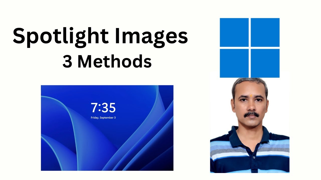 'Video thumbnail for Enable Windows 11 Spotlight Images on Lock Screen (3 Easy Methods)'
