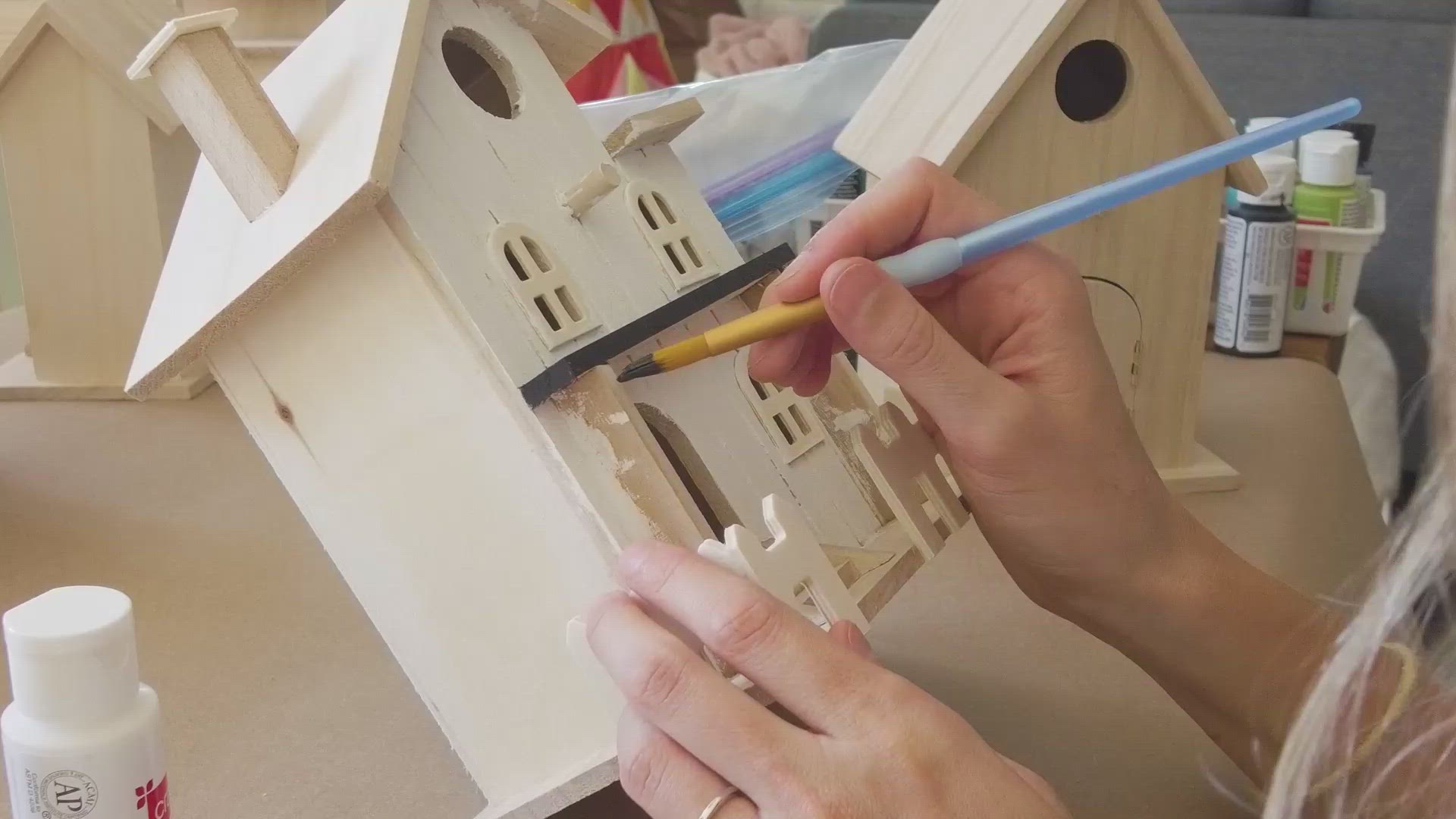'Video thumbnail for How To Make A Halloween Village'