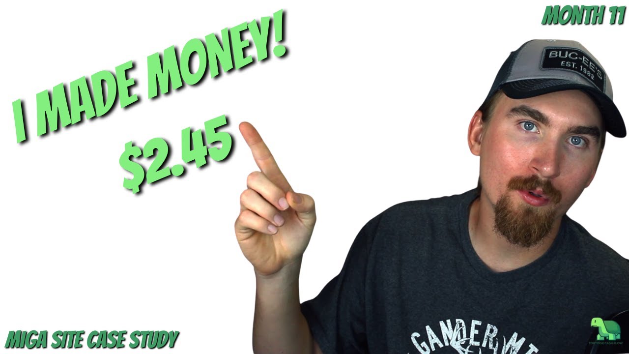 Video thumbnail for FINALLY I MADE MONEY | Miga Site Month 11
