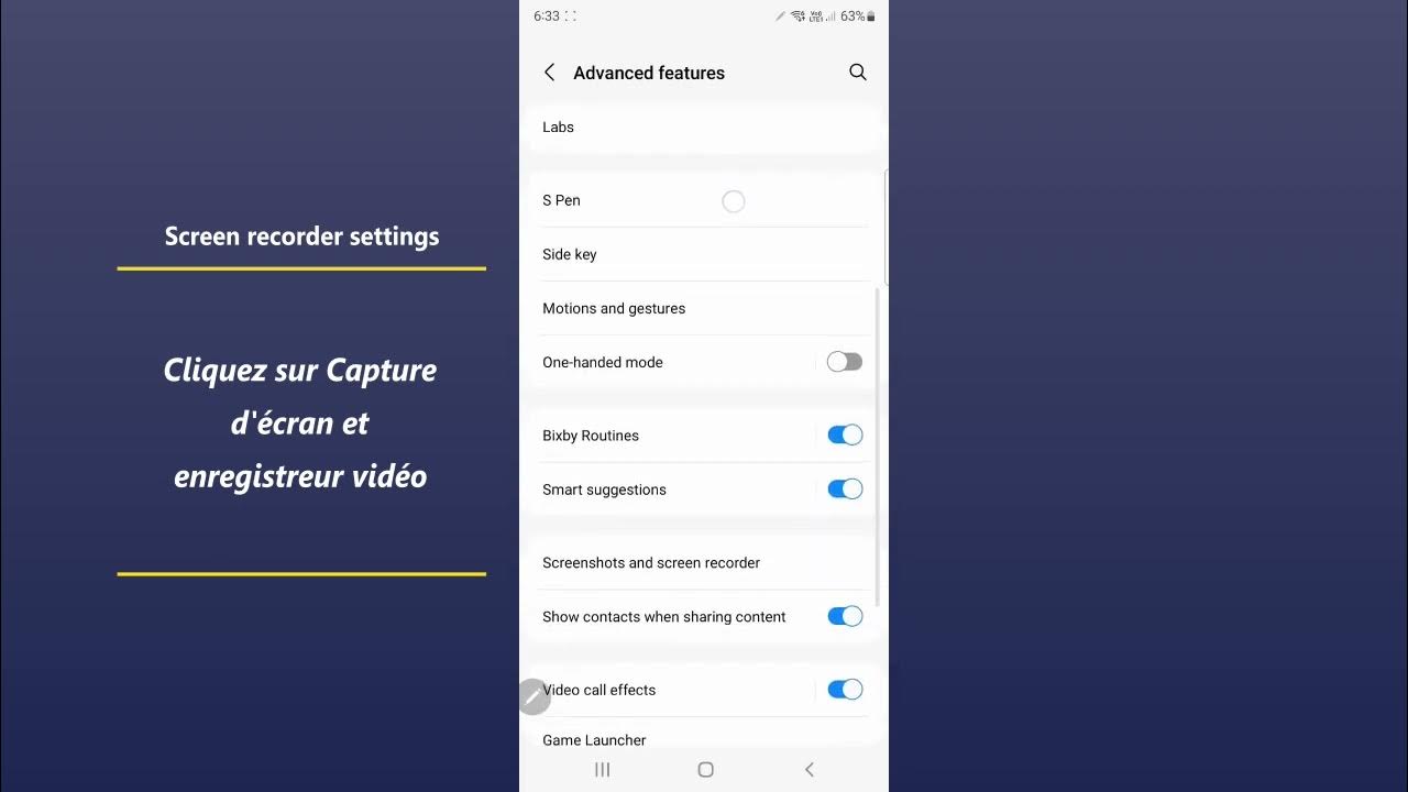 Video thumbnail for Comment faire une capture vidéo de l'écran Samsung ?