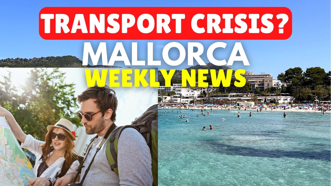 Video thumbnail for What it's really like travelling around Mallorca, Summer 2022