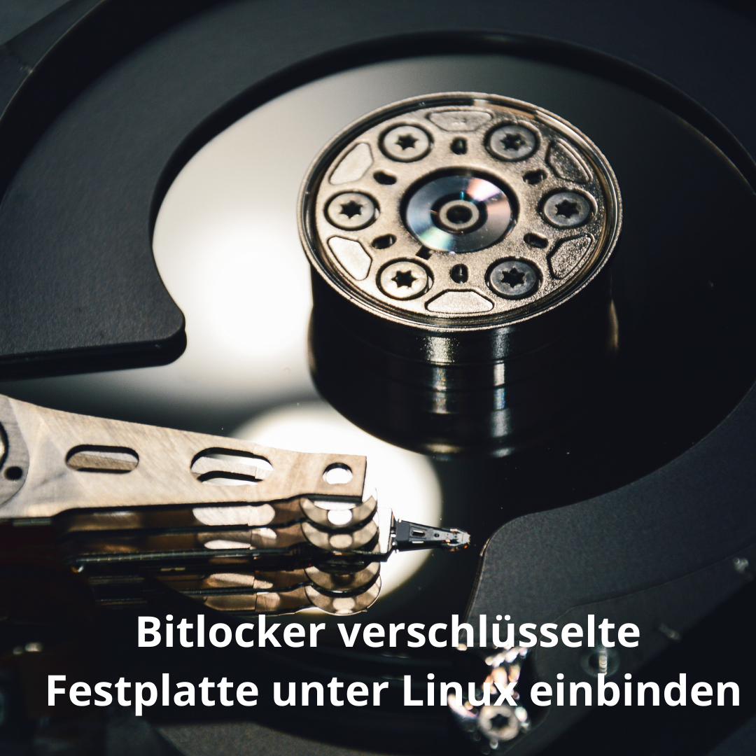 'Video thumbnail for Auch unter Linux lässt sich auf einen mit Bitlocker verschlüsselten Datenträger zugreifen!'