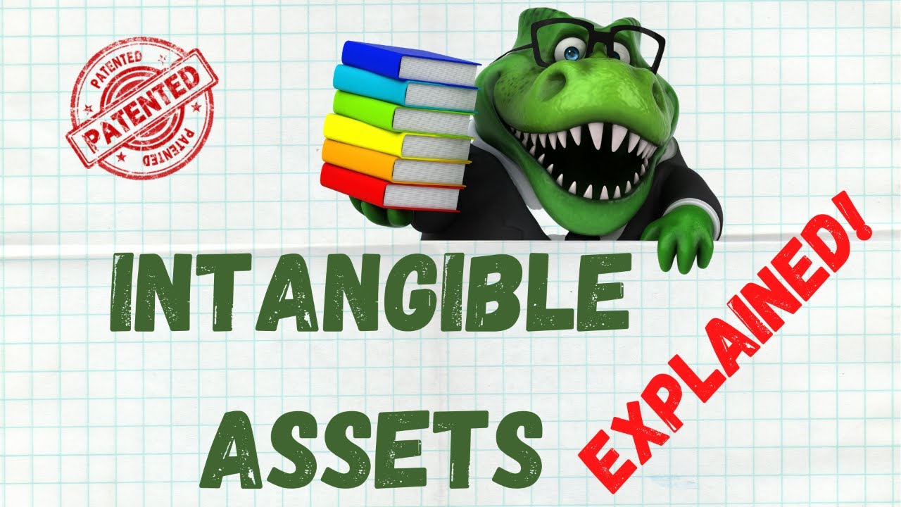 Video thumbnail for Intangible Assets Explained | Accounting How To | How to Pass Accounting Class