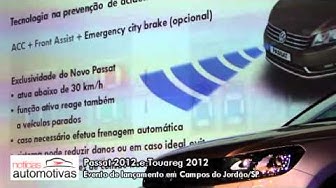 'Video thumbnail for Evento de lançamento Passat 2012 e Touareg 2012 - Parte 2'